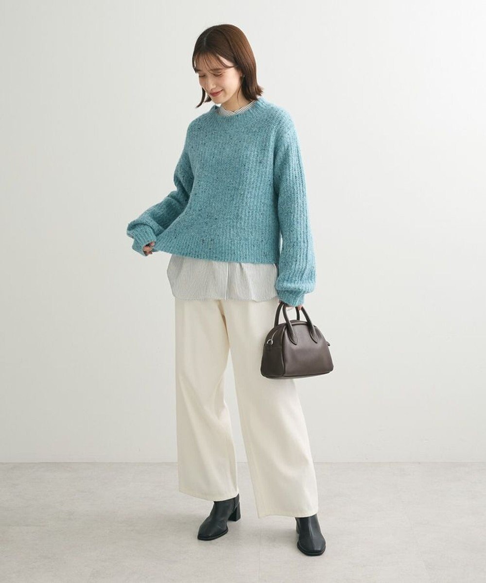 Green Parks ２ｗａｙ　ショート丈ネッププルオーバー 