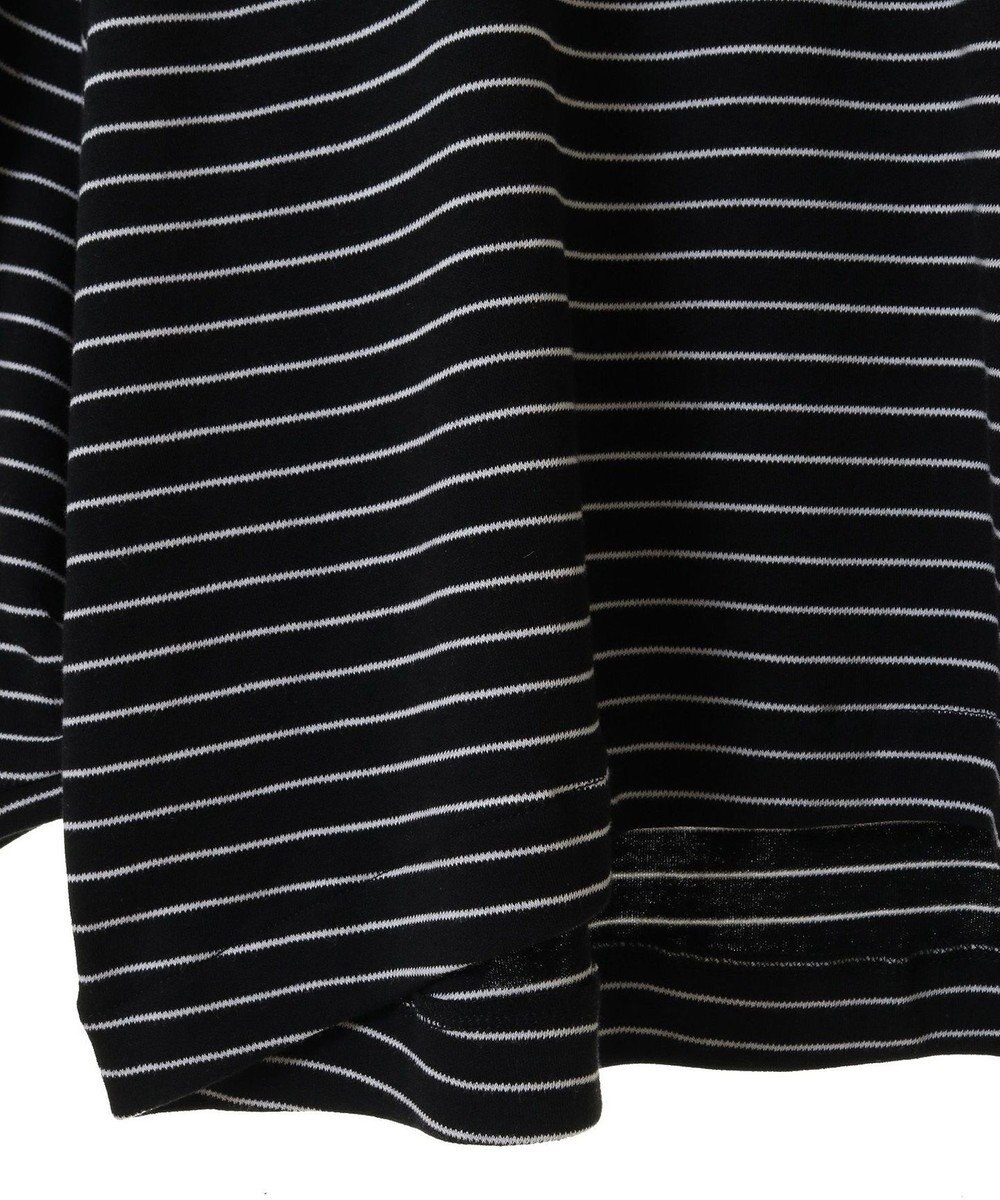 AMERICAN HOLIC 接触冷感7分袖タックスリーブカットプルオーバー 