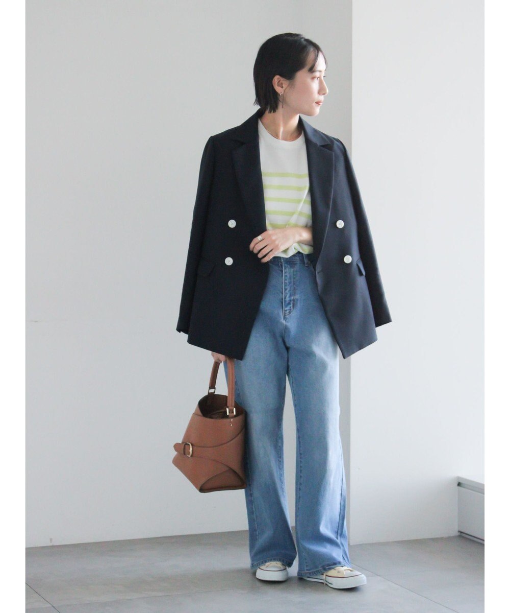 Te chichi ストレートデニムパンツ 