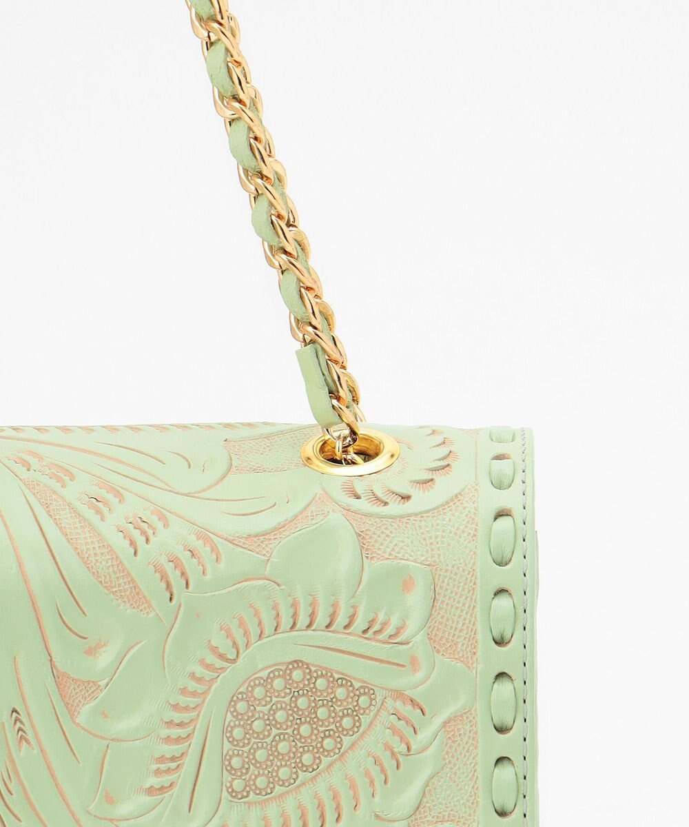 GRACE CONTINENTAL CarvingChainBAG 