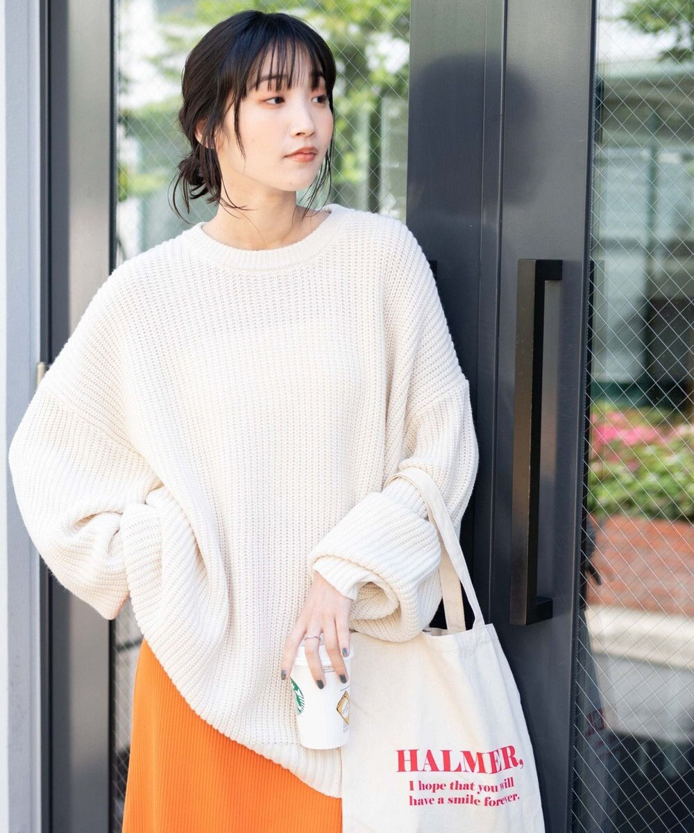 WEGO ルーズフィットプルオーバー 