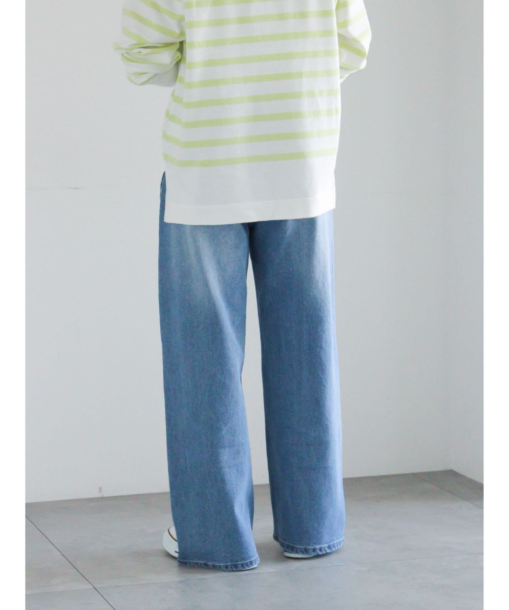 Te chichi ストレートデニムパンツ 