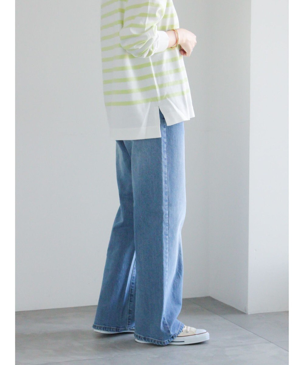 Te chichi ストレートデニムパンツ 