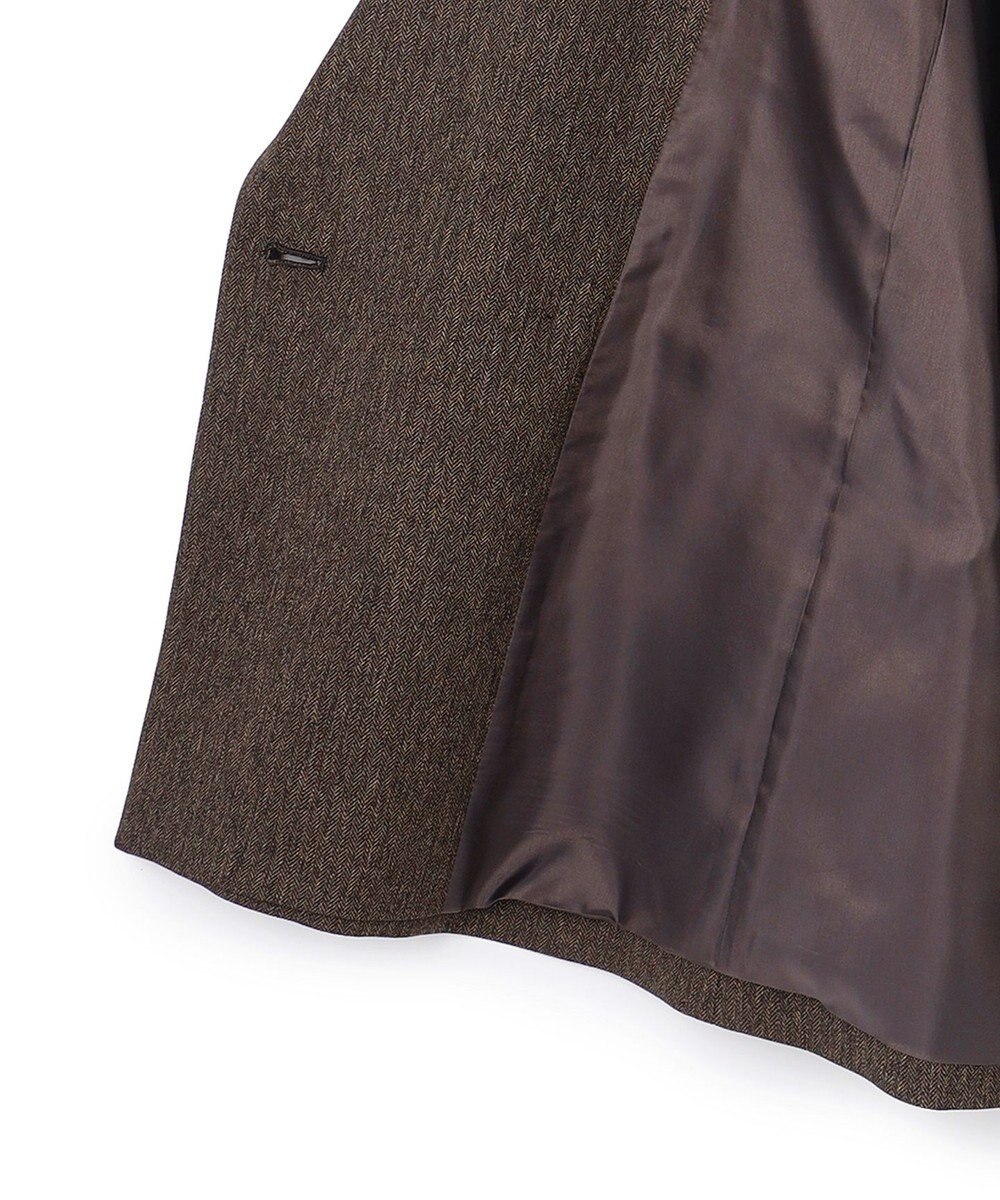 uncrave ウォッシャブルウールライクツイル2 ジャケット 