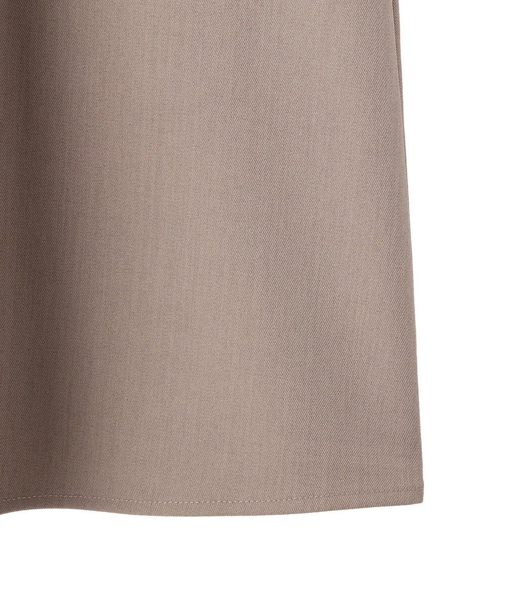 CRAFT STANDARD BOUTIQUE Vネックウェストタックジャンパースカート 