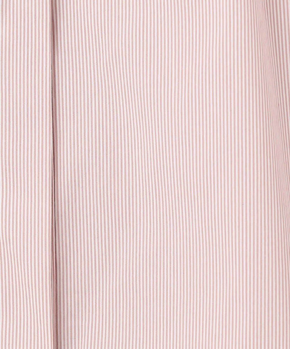 J.PRESS LADIES 【洗える】 BEZ VEGA フリル ストライプ ブラウス 