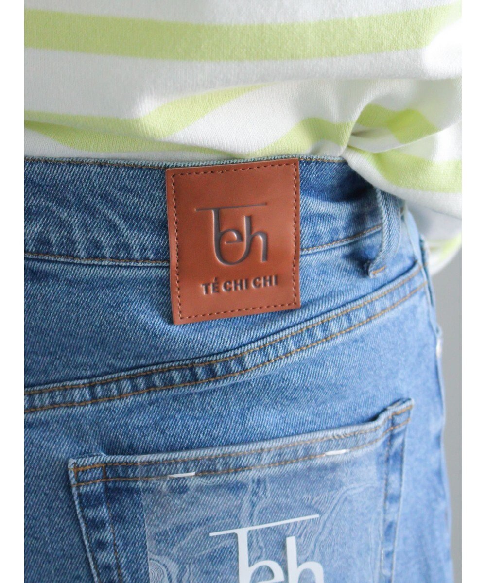 Te chichi ストレートデニムパンツ 