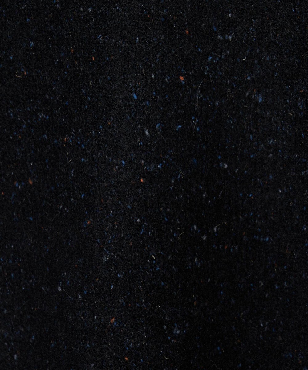 JOSEPH 【洗える】アルパカツイード　ラウンドネックニット 