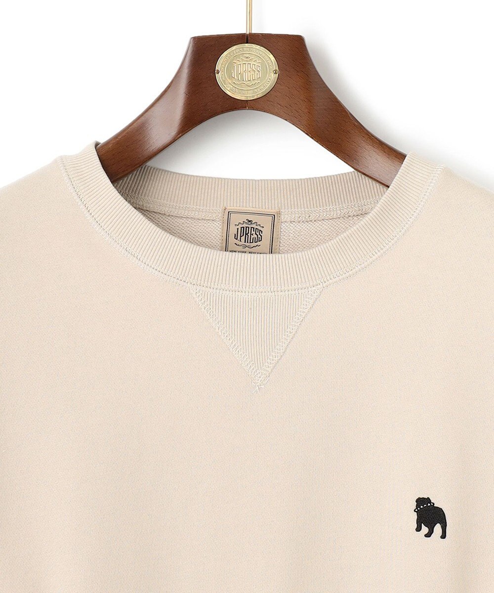J.PRESS MEN 【WEB・一部店舗限定】バックブル裏毛 トレーナー 