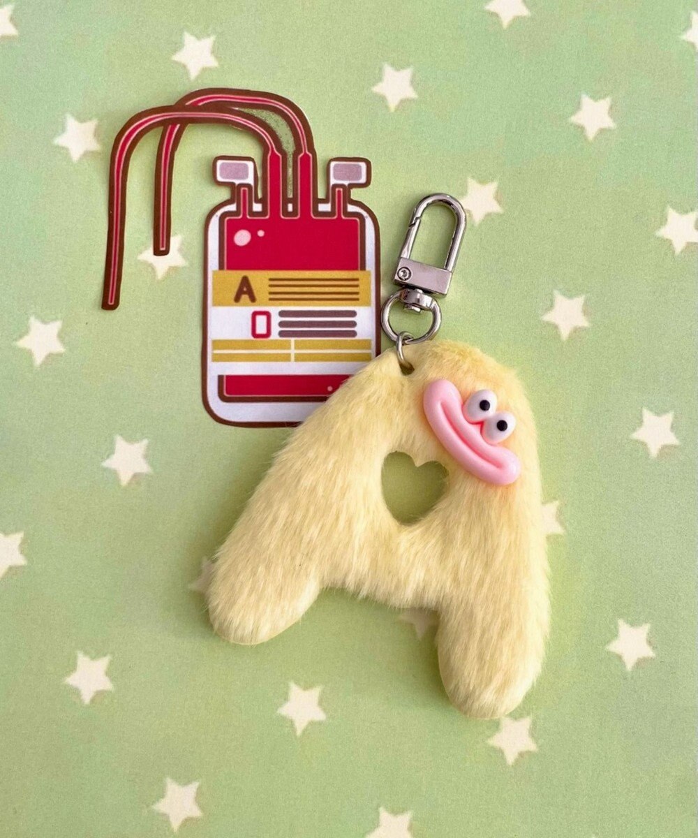 WEGO マイタイプモンスターぬいぐるみキーホルダー 