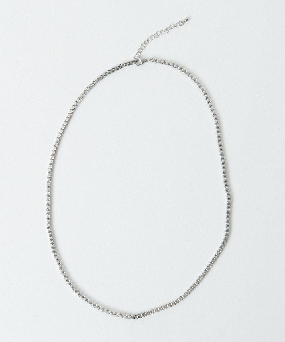 WEGO Mサージカルステンレスチェーンネックレス 