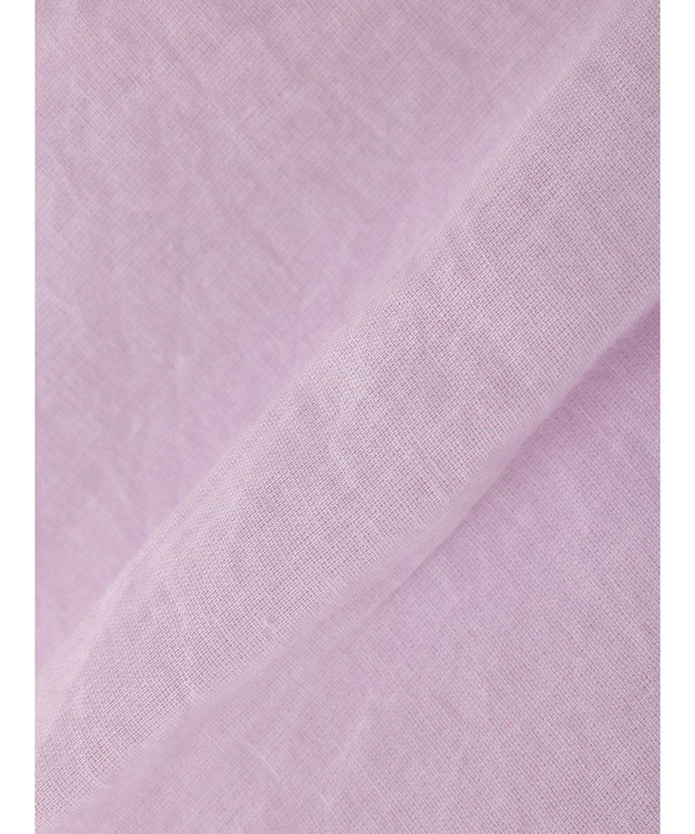 Green Parks インド綿　柔らかボイルシャツ 