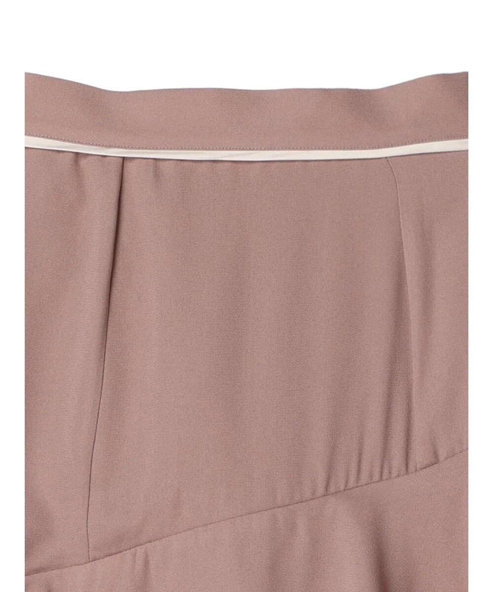 earth music&ecology パイピングフリルティアードスカート 