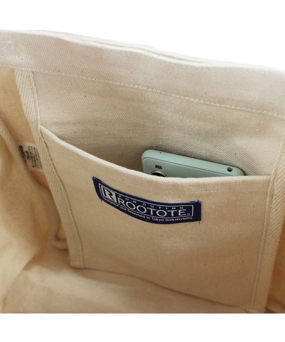 ROOTOTE 2969【トート＆ショルダー】/ SN.スクエア.リサイクルコットン-A 