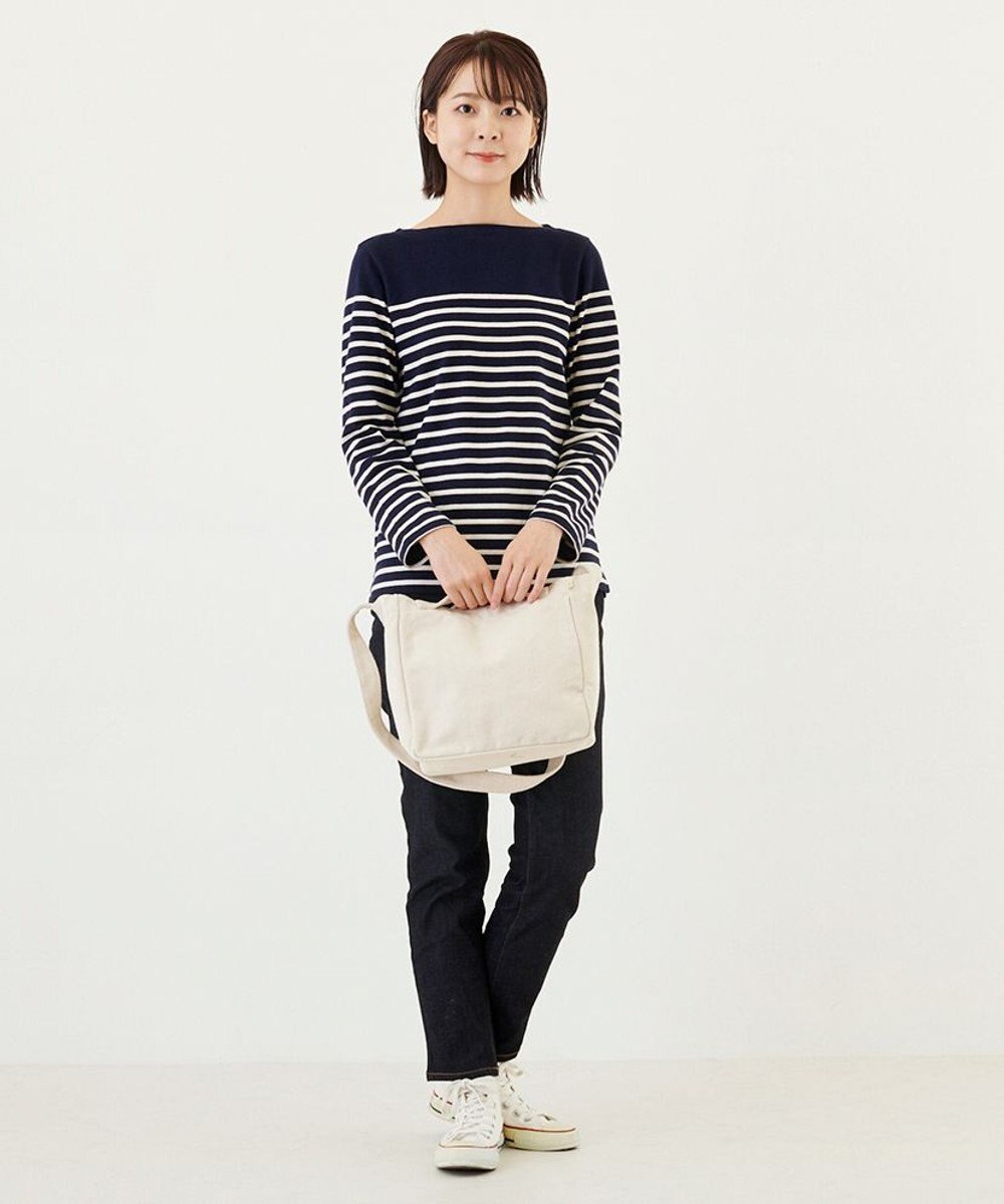 ROOTOTE 2969【トート＆ショルダー】/ SN.スクエア.リサイクルコットン-A 