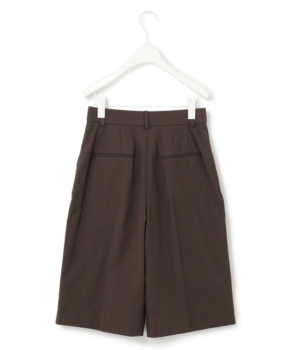 ICB 【洗える】 LooseWeave タックショートパンツ 