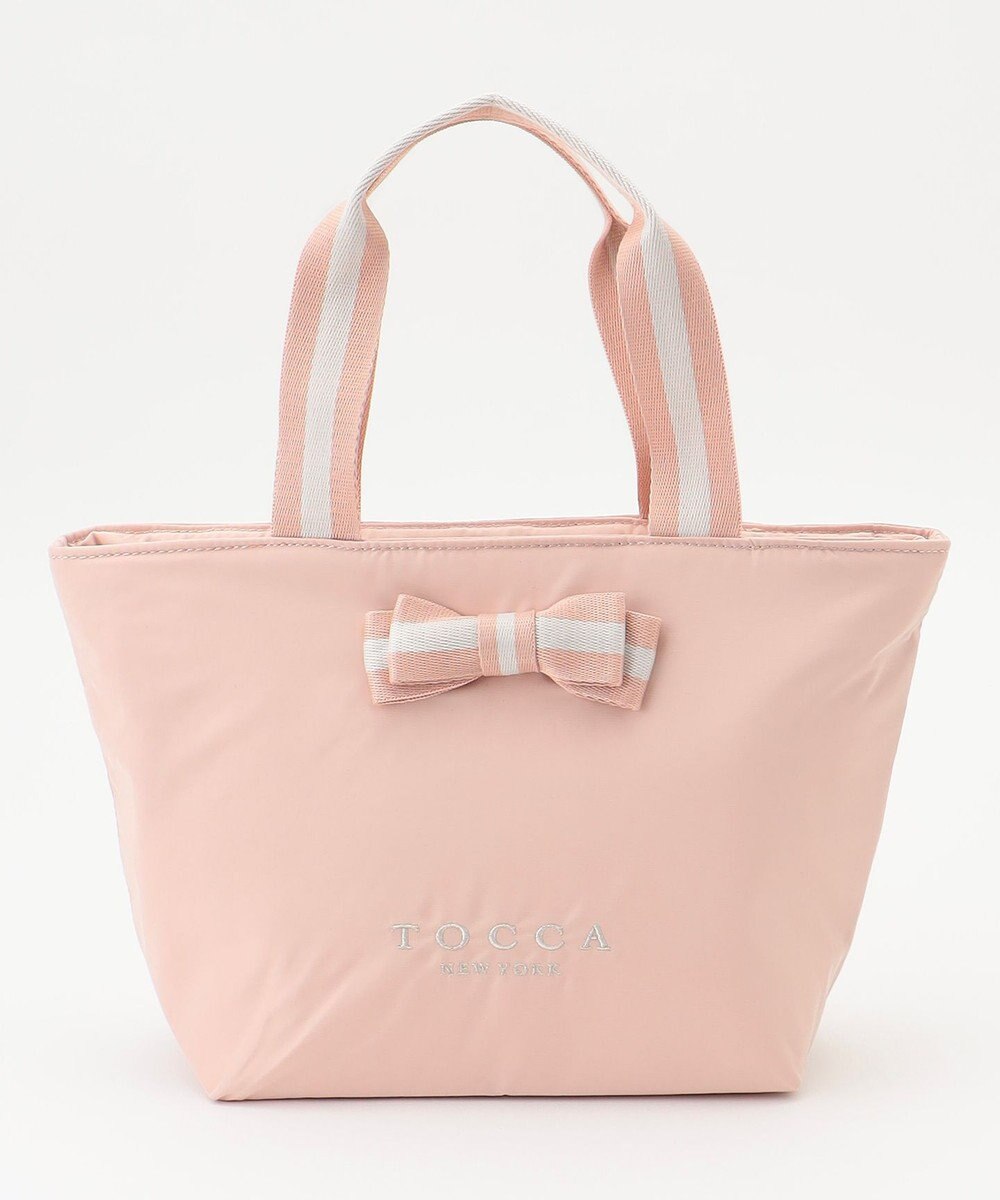 TOCCA 【WEB限定】BICOLOR RIBBON COOLERBAG クーラーバッグ 
