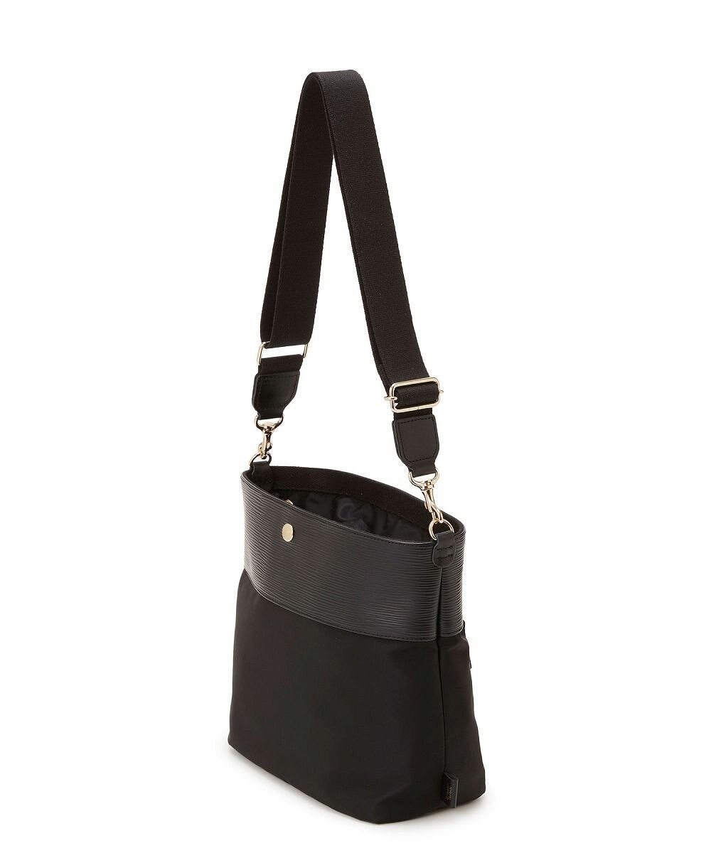 TOPKAPI 【Breath TOPKAPI】RIPPLE リプル ナイロン コンビ ベルト デザイン ショルダー バッグ 