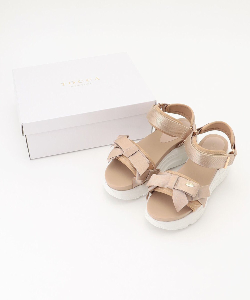 TOCCA RIBBON  SPORTS SANDALS サンダル 