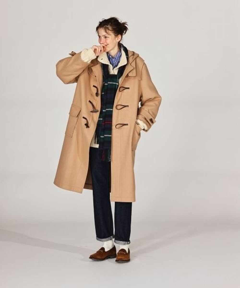 LENO DUFFEL COAT 《MONTGOMERY×LENO》《UNISEX》 ダッフルコート 