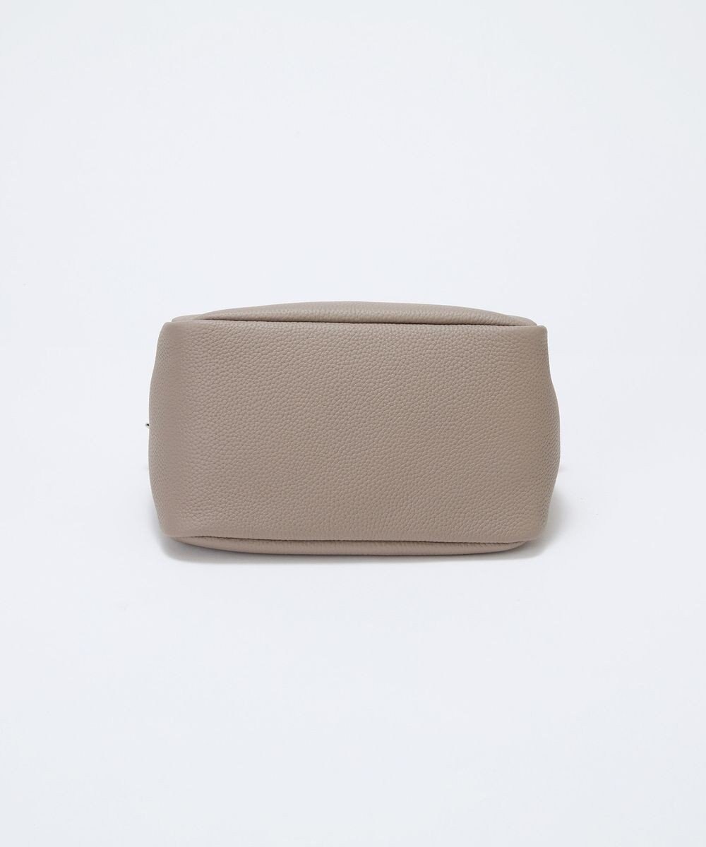 TOPKAPI 【Breath TOPKAPI】シュリンクレザー ショルダー付き ミニ トートバッグ / チャーム付き 