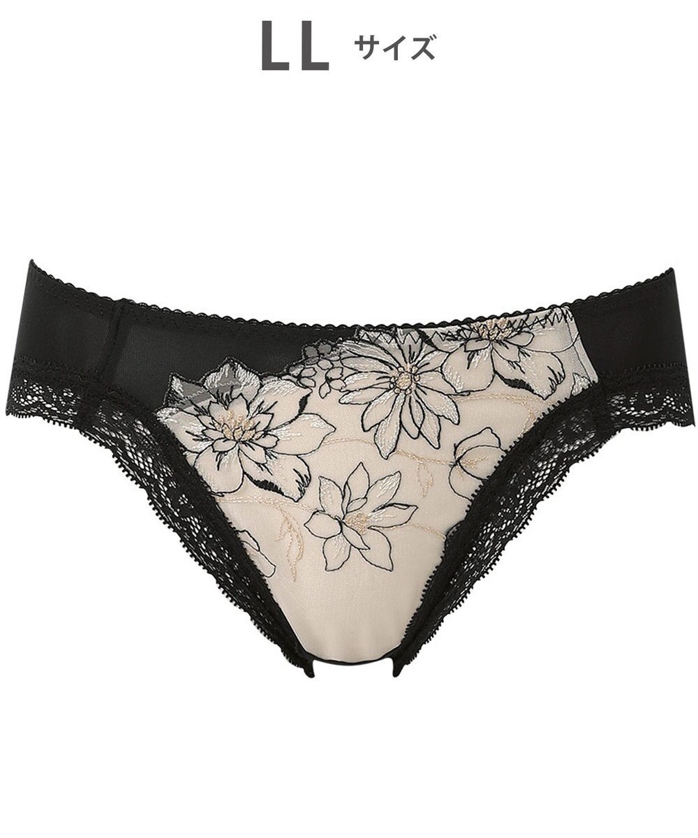 WACOAL ショーツ 【ハグするブラ】 BXB478とペア はきこみ丈あさめ やわらかく伸びる(バック) レディース PXB178 /ワコール 