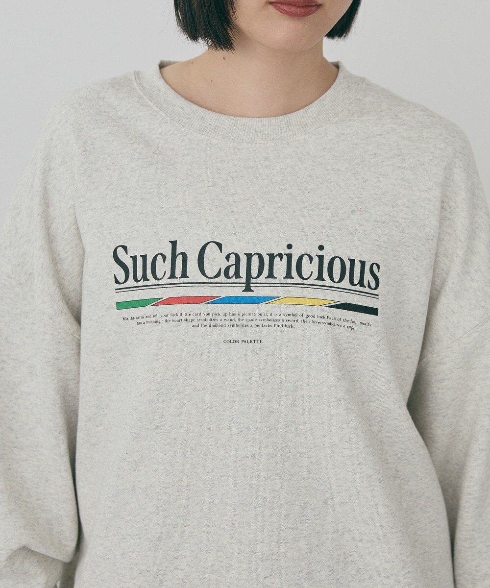 AMERICAN HOLIC 90sカラーロゴ裏毛プルオーバー 