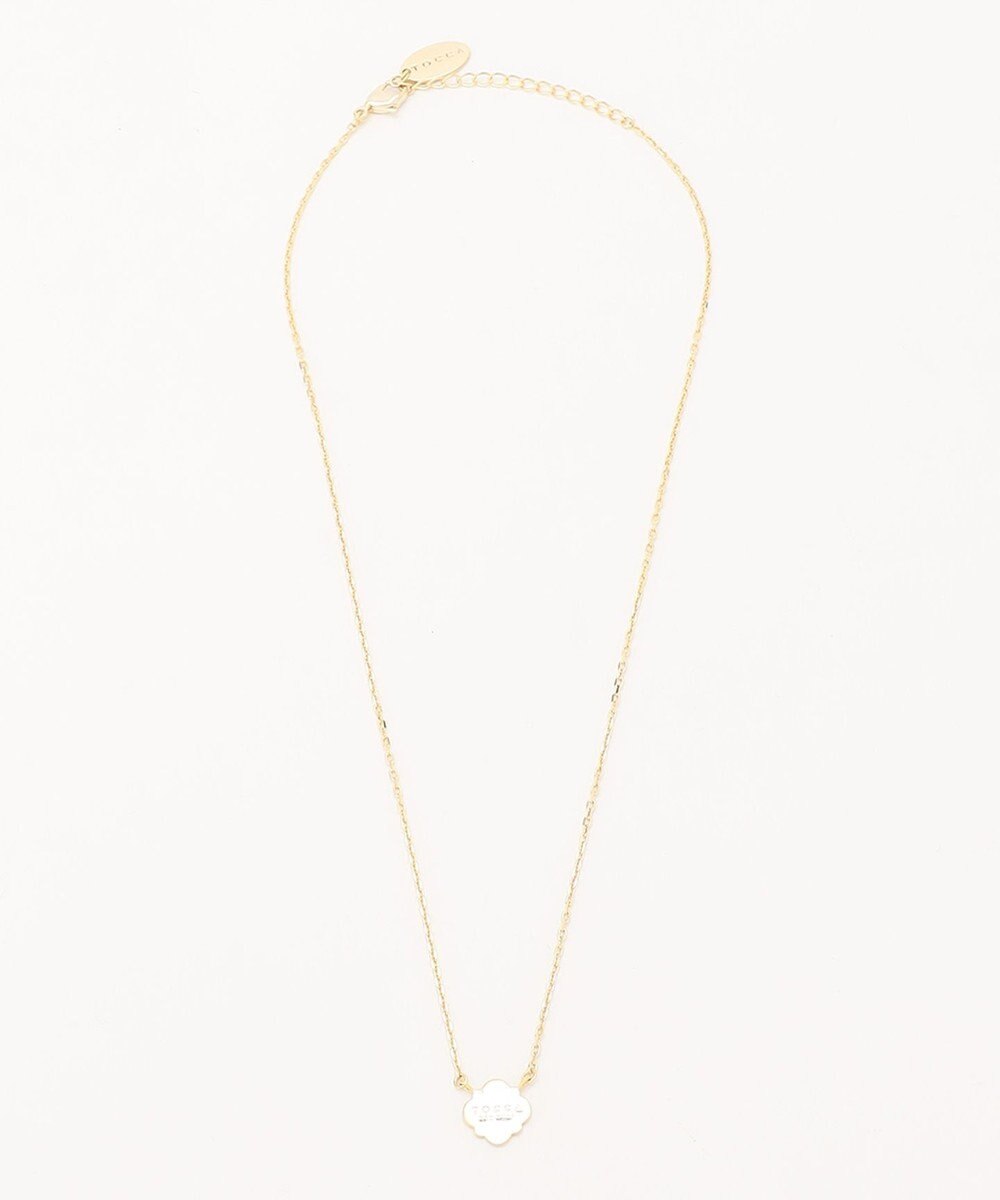 TOCCA LOGO CLOVER LAYERED NECKLACE ネックレス 