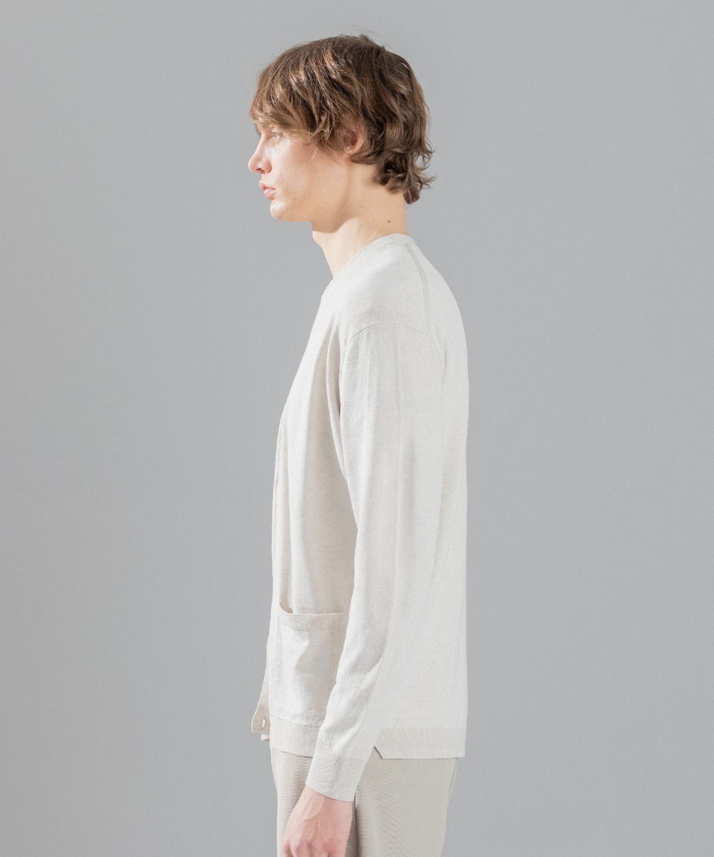 JOSEPH HOMME リネンナイロンプレーン　Ｖネックカーディガン 