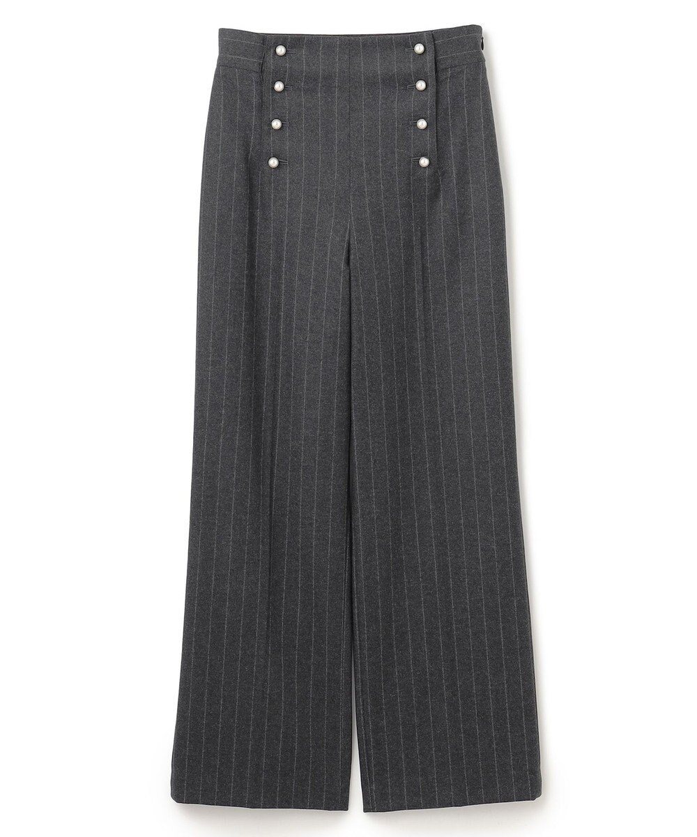 BEIGE， MARCEAU / ストライプパンツ 