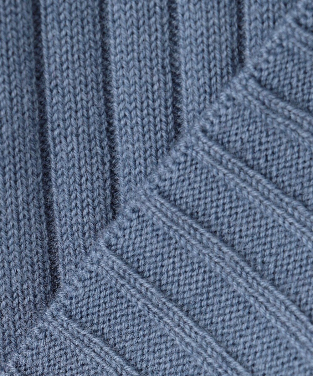 uncrave ウール ナイロン 2WAY ニット（uncrave STANDARD） 