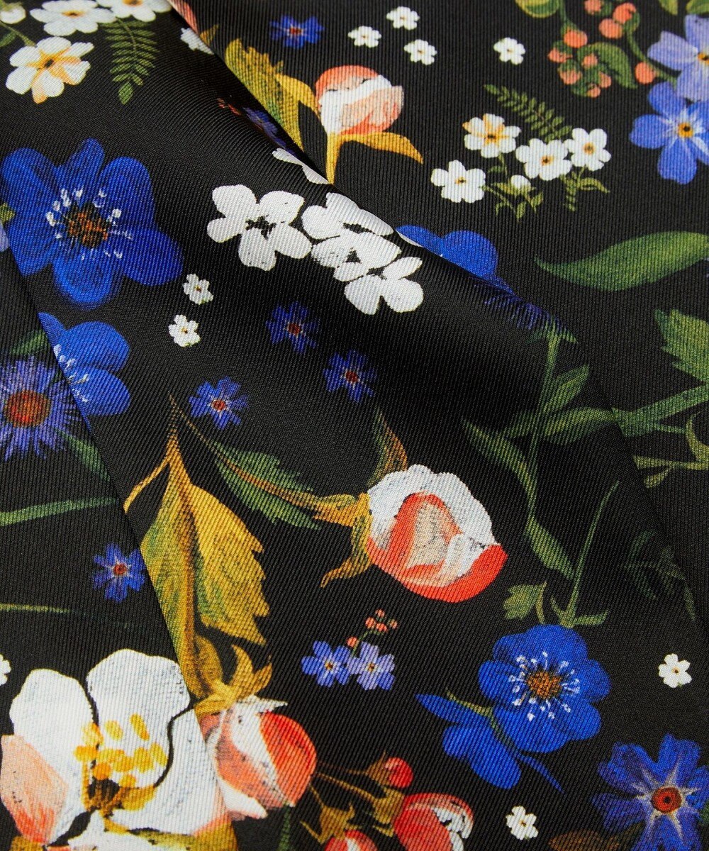 LIBERTY. ハイジ 8x160 スキニー シルクスカーフ 