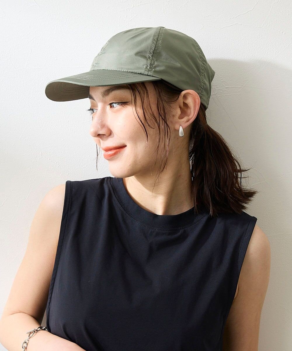 OP／FILA 【Ocean Pacific】撥水ナイロンキャップ 