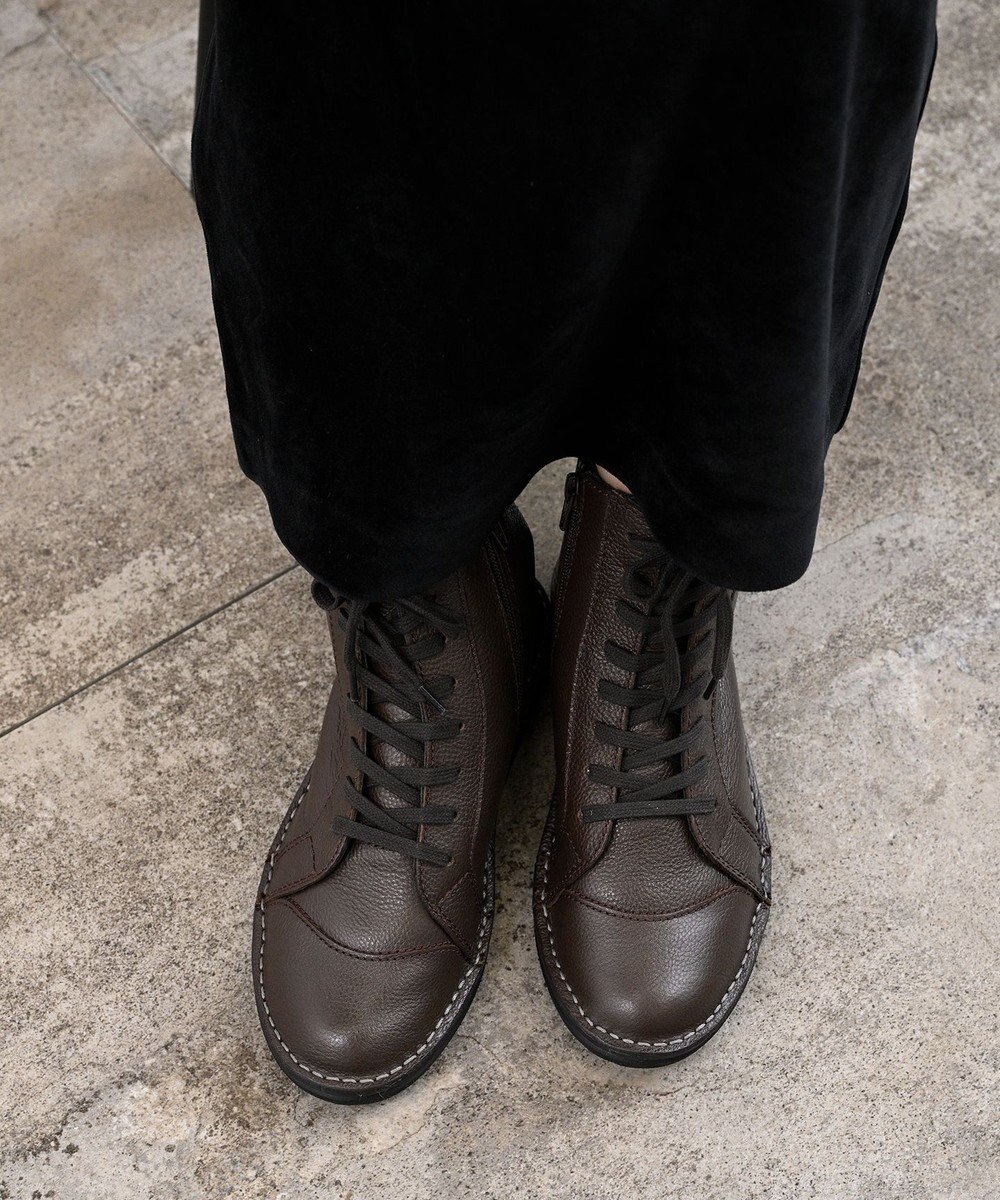 Pointer 本革軽量ブーツ レディース 