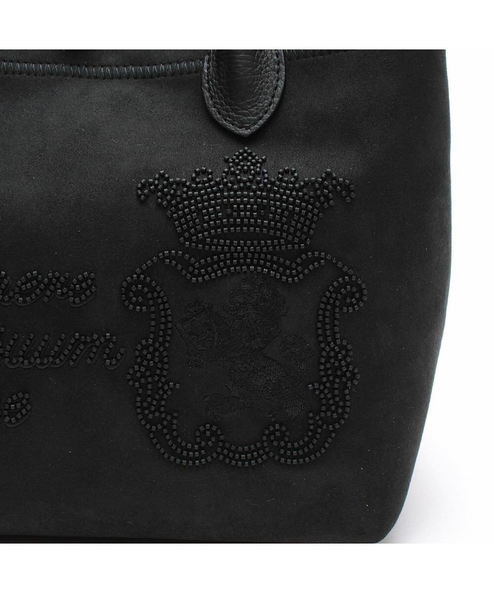 A.D.M.J. 【ファブリック】スエードプラス/マーキスショルダーストラップ付トート25cm 