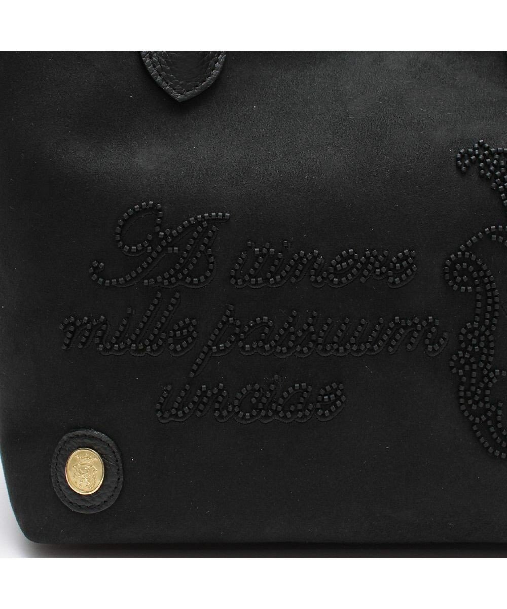 A.D.M.J. 【ファブリック】スエードプラス/マーキスショルダーストラップ付トート25cm 