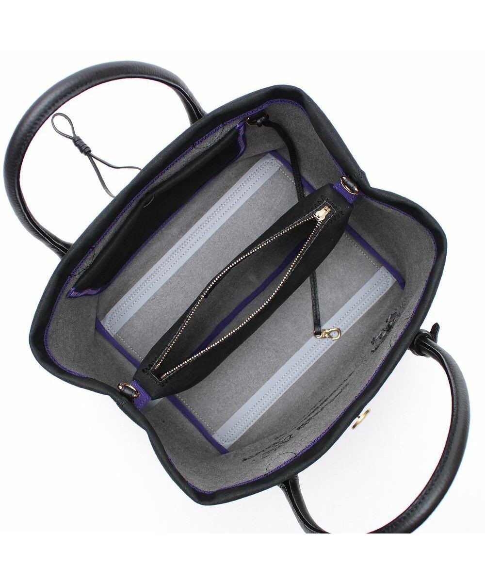 A.D.M.J. 【ファブリック】スエードプラス/マーキスショルダーストラップ付トート25cm 