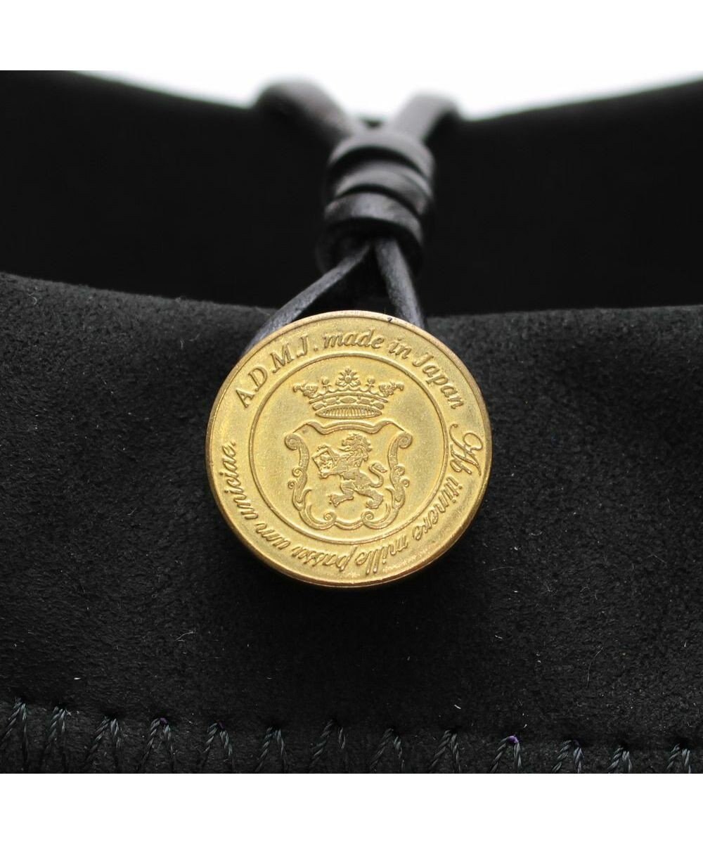 A.D.M.J. 【ファブリック】スエードプラス/マーキスショルダーストラップ付トート25cm 