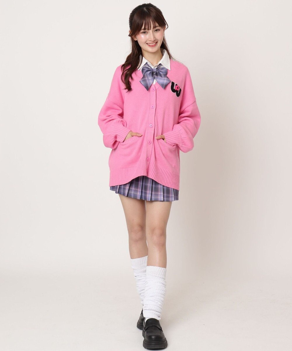 WEGO 【SCHOOLITEM】ワールドペガサスコラボカーディガン 
