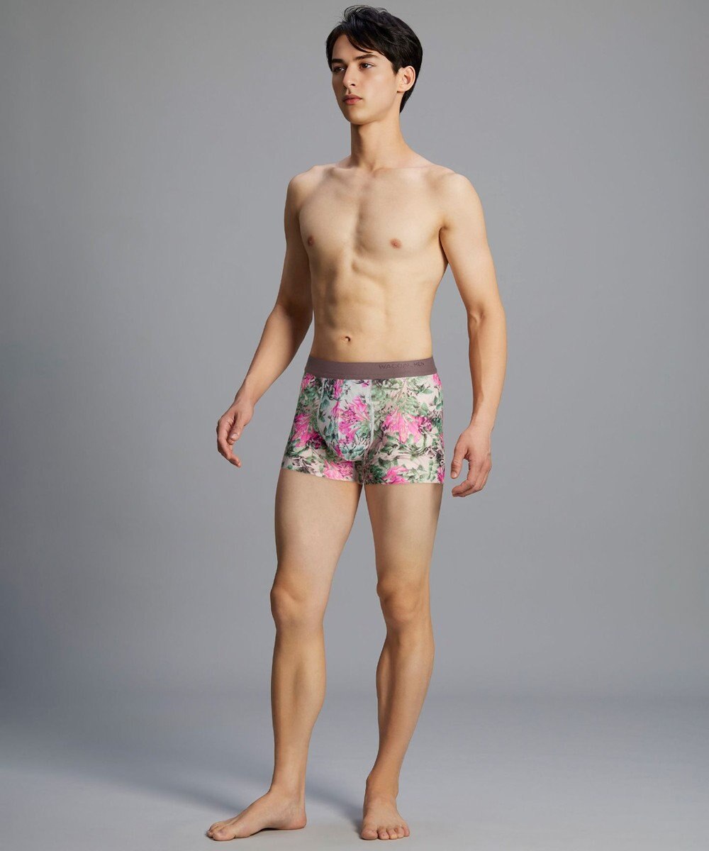 WACOAL MEN WACOAL MEN ボクサーパンツ 【気持ちいいパンツ】 動いてもズレにくい フロントの安定性・快適性 前閉じ 下着 メンズ WT3439 /ワコールメン 