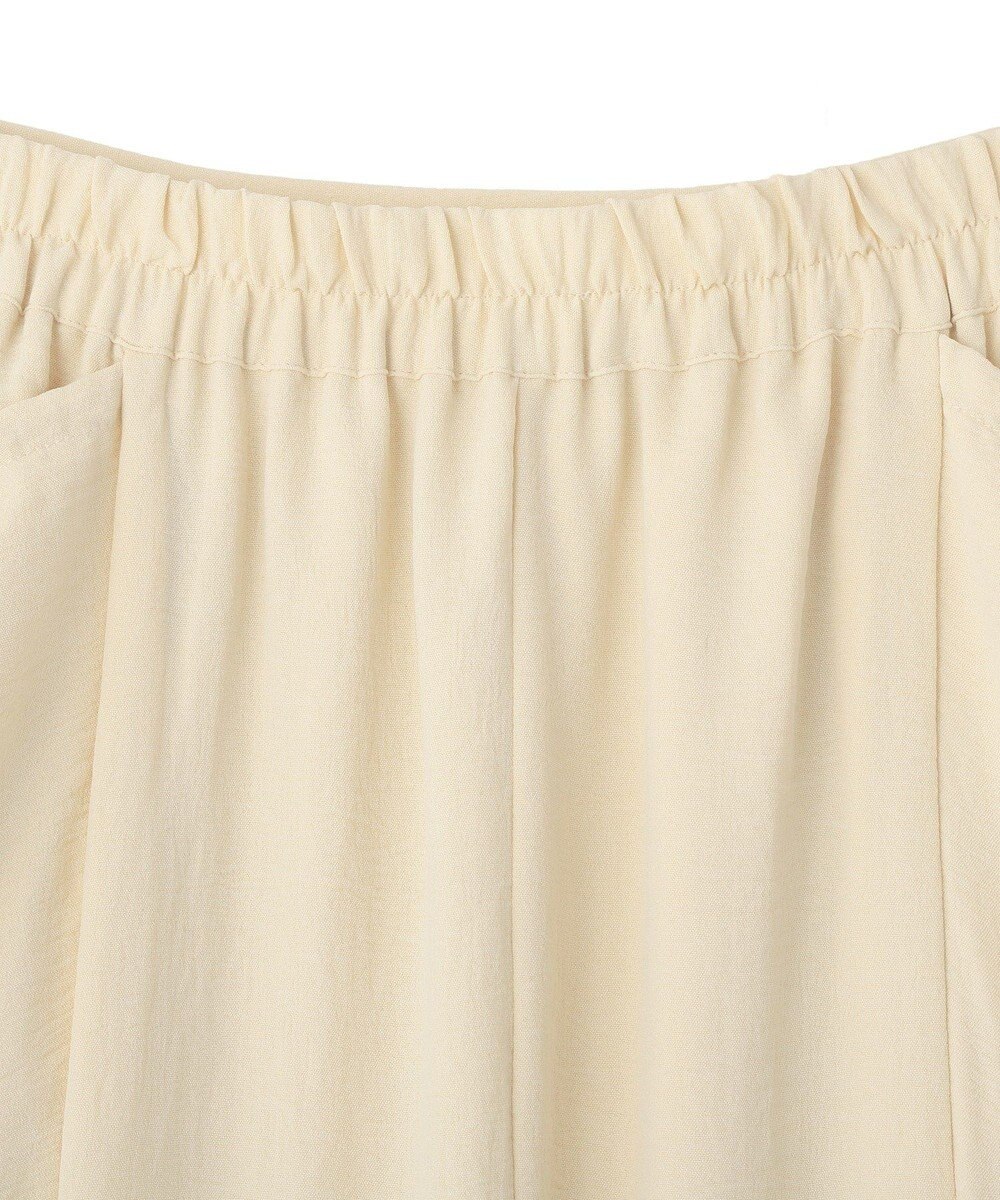 CRAFT STANDARD BOUTIQUE ドレープポケットデザインスカート 