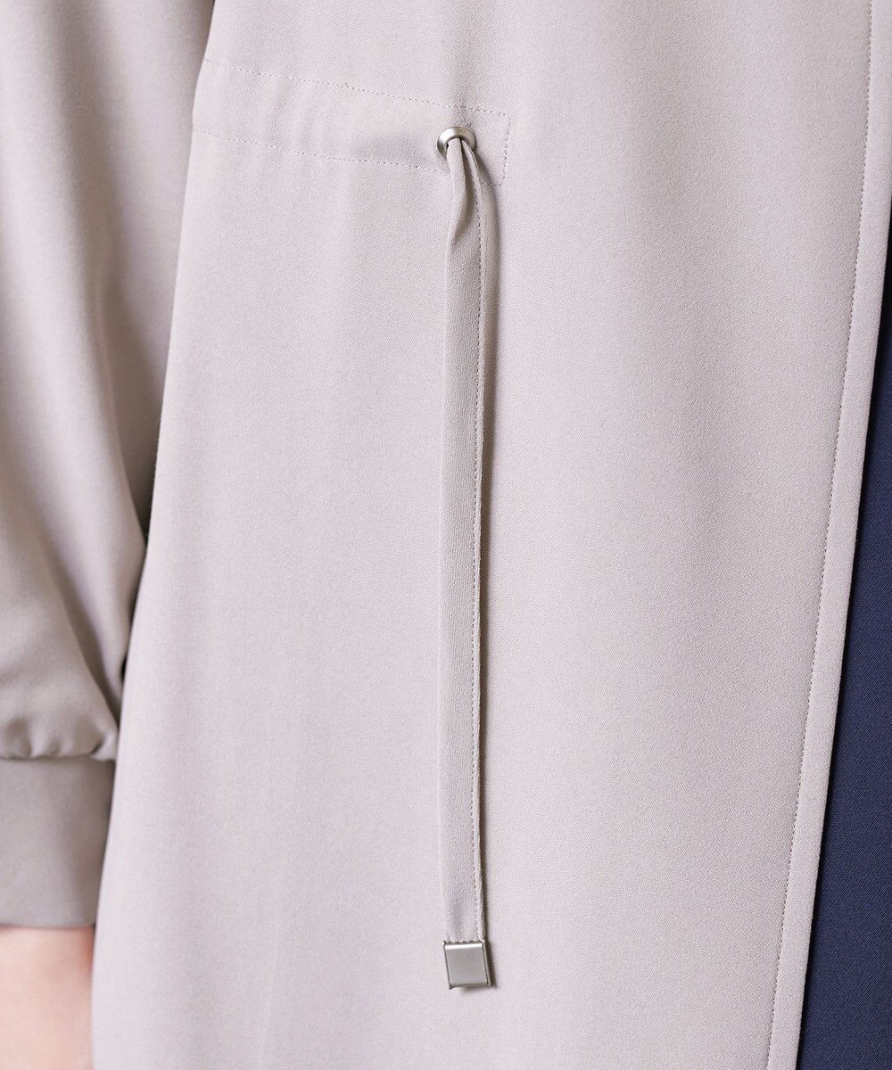 Tiaclasse タックヨーク着流しパフスリ－ブコート 