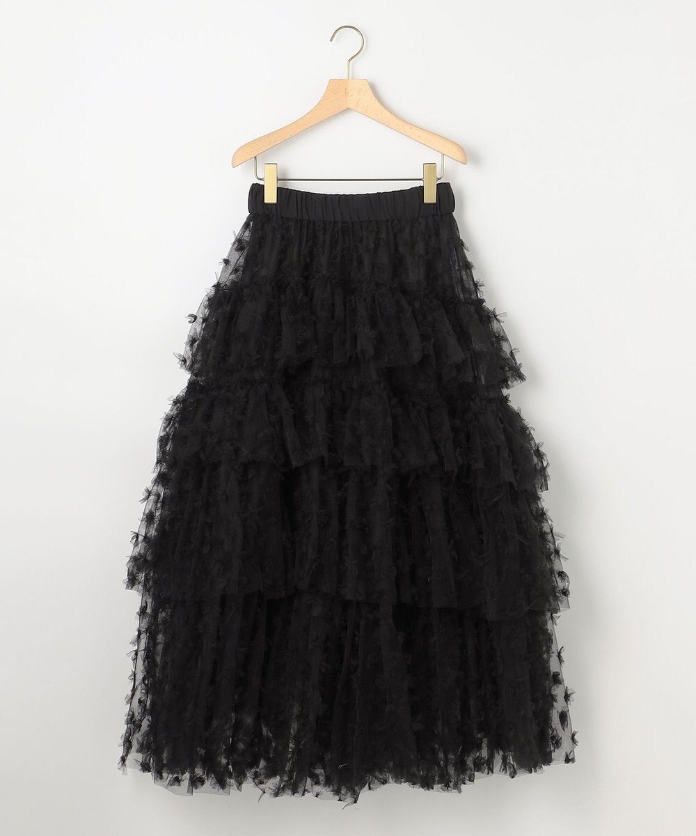 組曲 S 【組曲×setsuko sagittaire】ケーキチュール スカート 