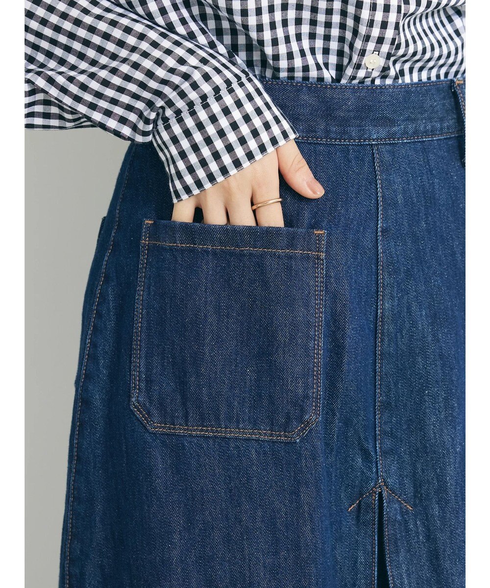 CRAFT STANDARD BOUTIQUE Ａライン４ＷＡＹデニムスカート 