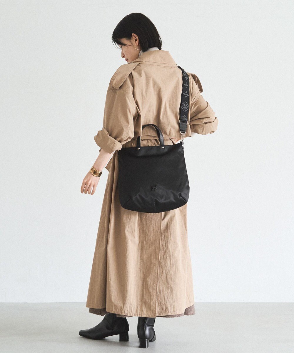 russet 《WEB限定》クラウズナイロン2wayトートバッグ(CE-1501-WEB) 