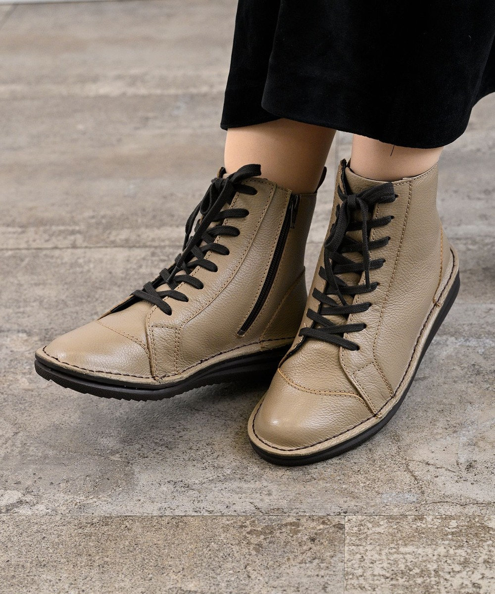 Pointer 本革軽量ブーツ レディース 