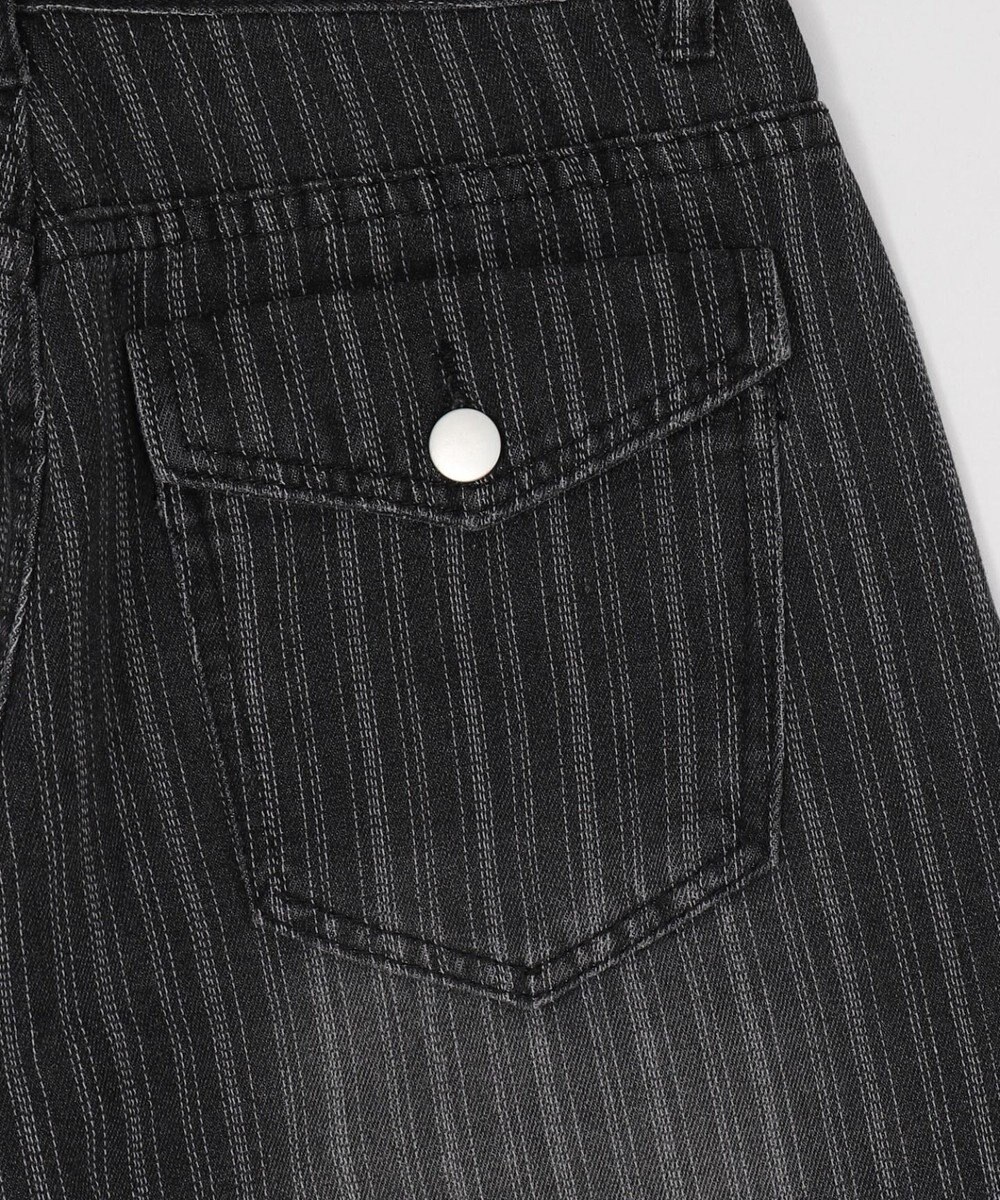 WEGO ドロストストライプブラストデニム 