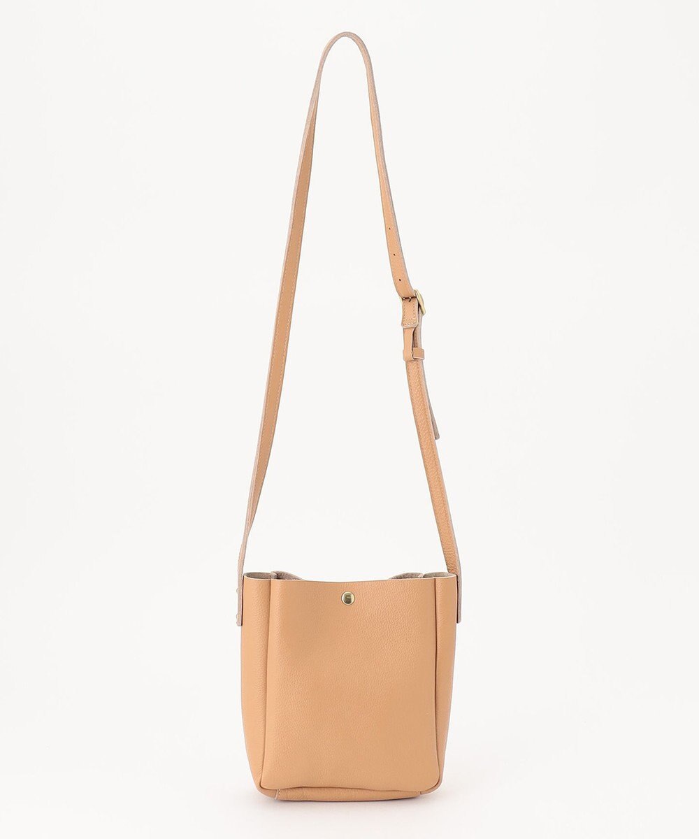 UNBILLION 【テレビ ドラマ着用アイテム】Otias シュリンクレザーショルダ－バッグ 