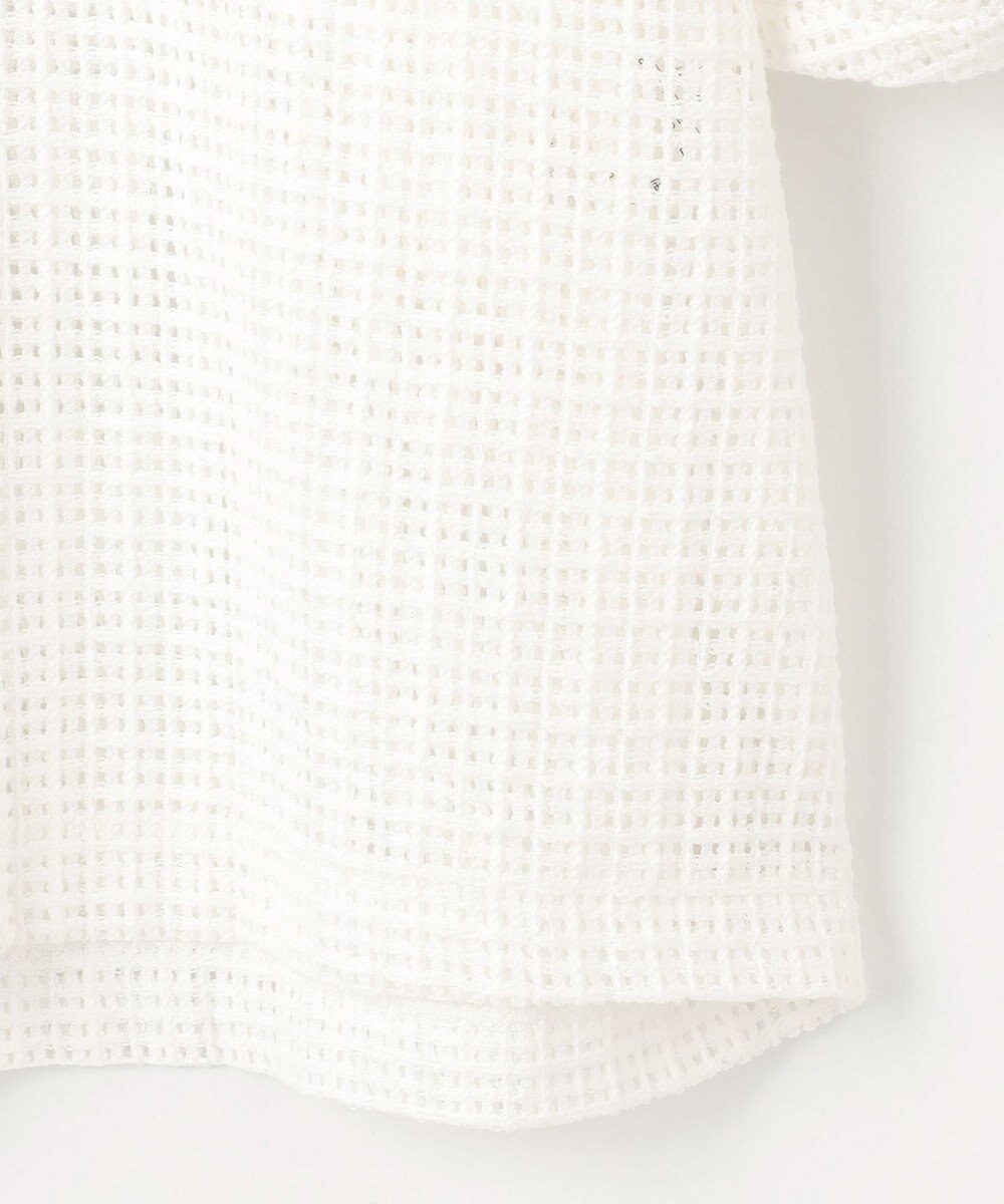 自由区 S 【カタログ掲載・洗える】チェックジャカード カットソー 