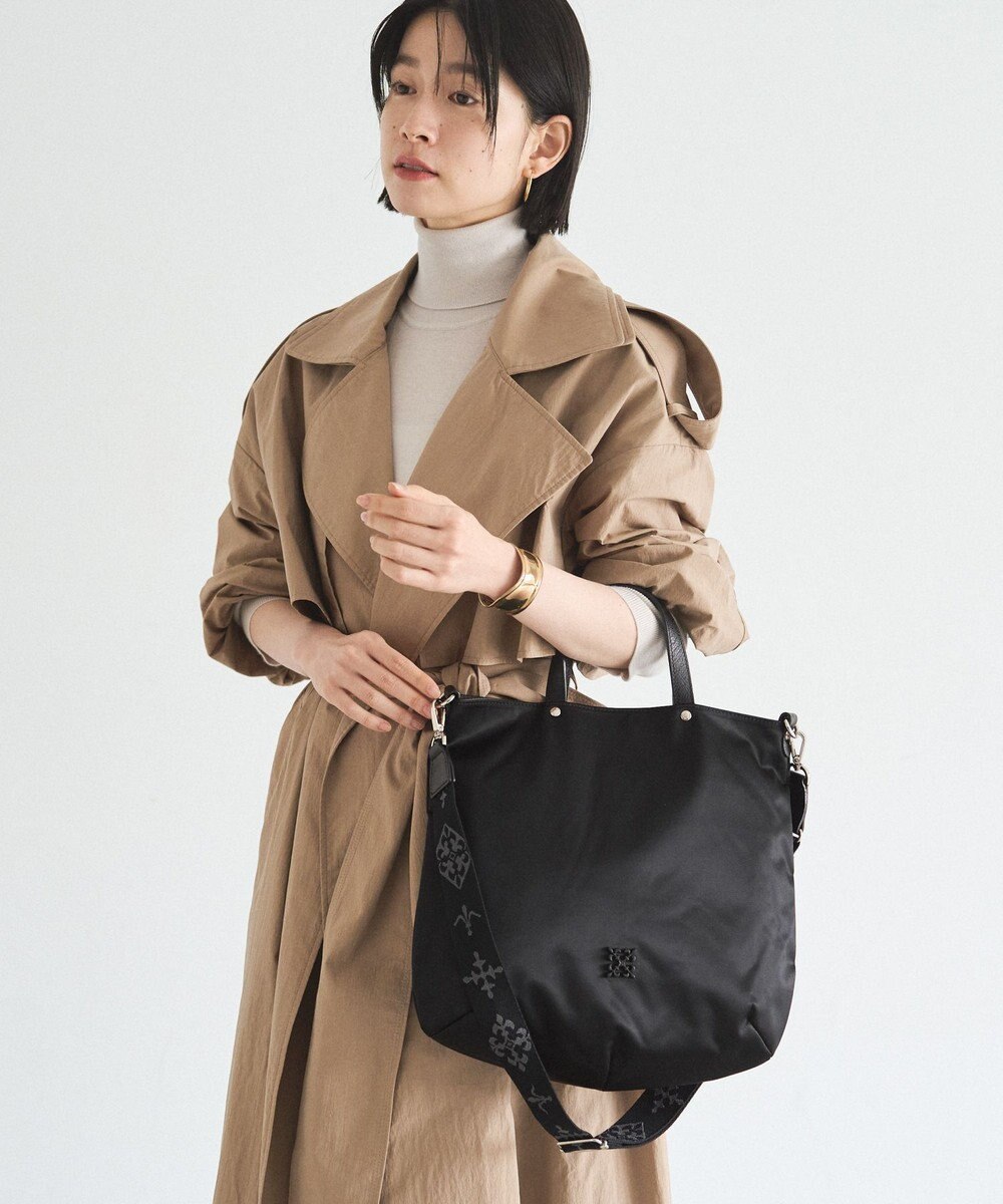 russet 《WEB限定》クラウズナイロン2wayトートバッグ(CE-1501-WEB) 